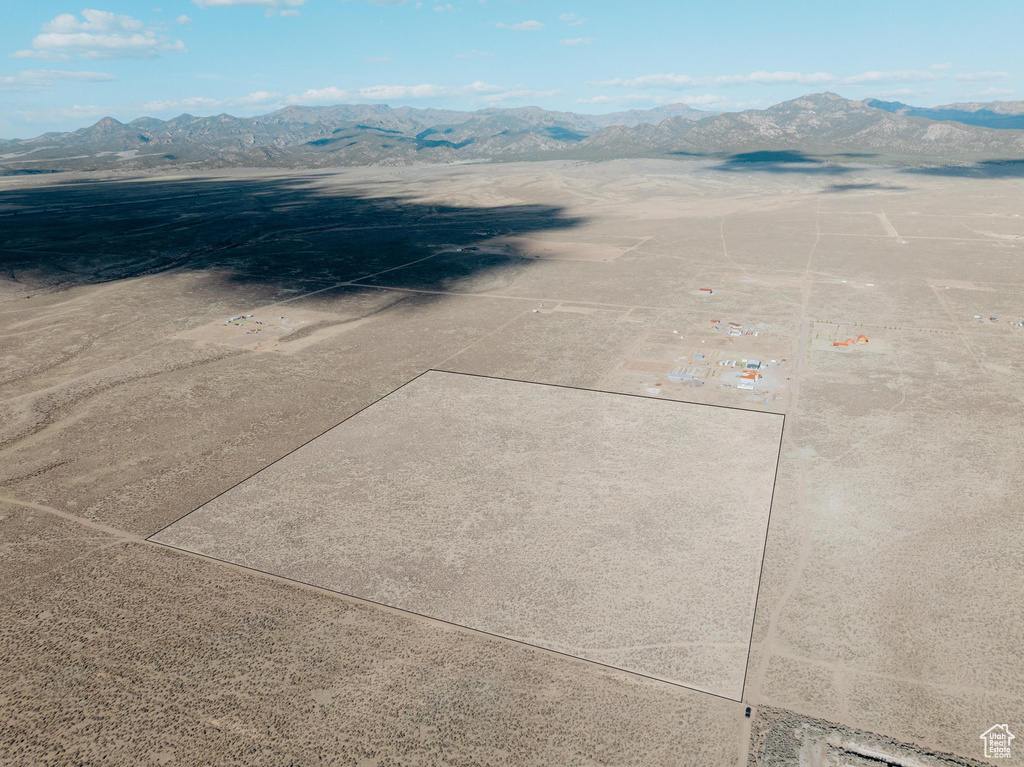 Drone / aerial view of mountains