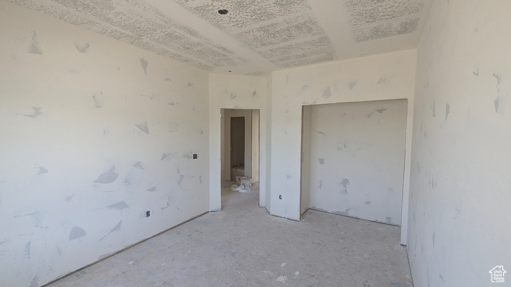 View of empty room