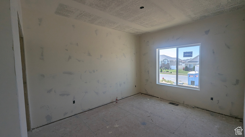 View of unfurnished room
