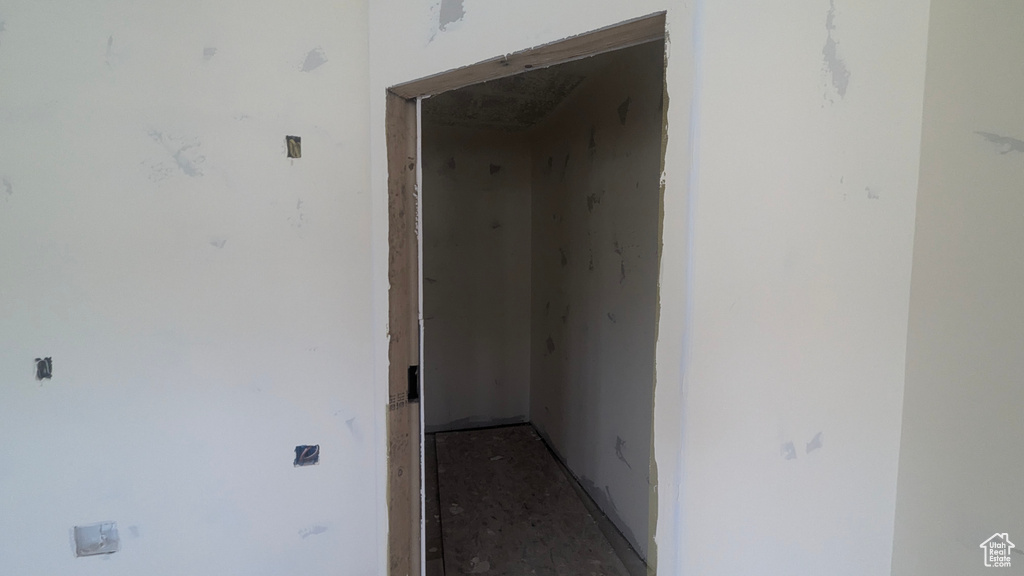 View of hallway