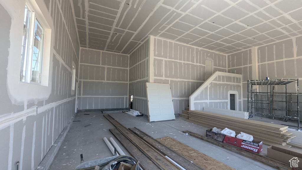 View of misc room