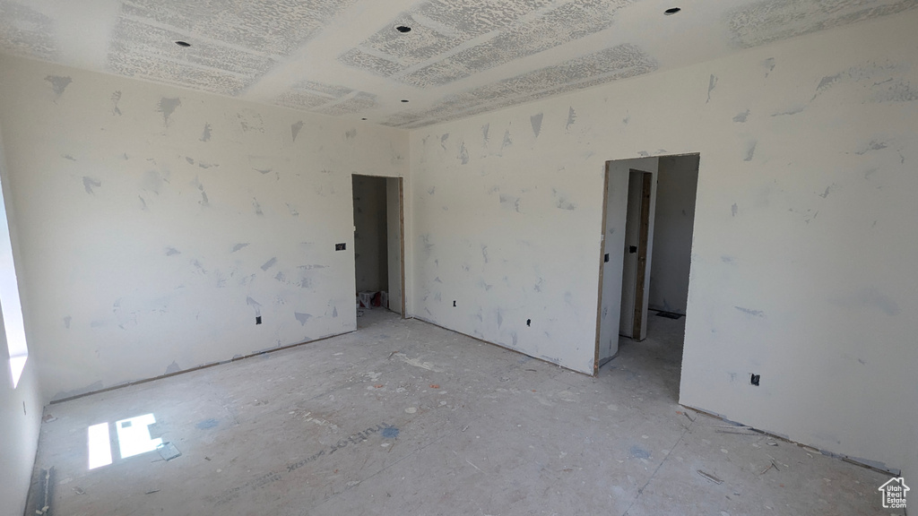 View of empty room