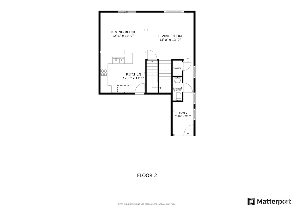 Home floor plan