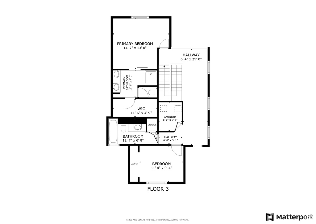 Room layout