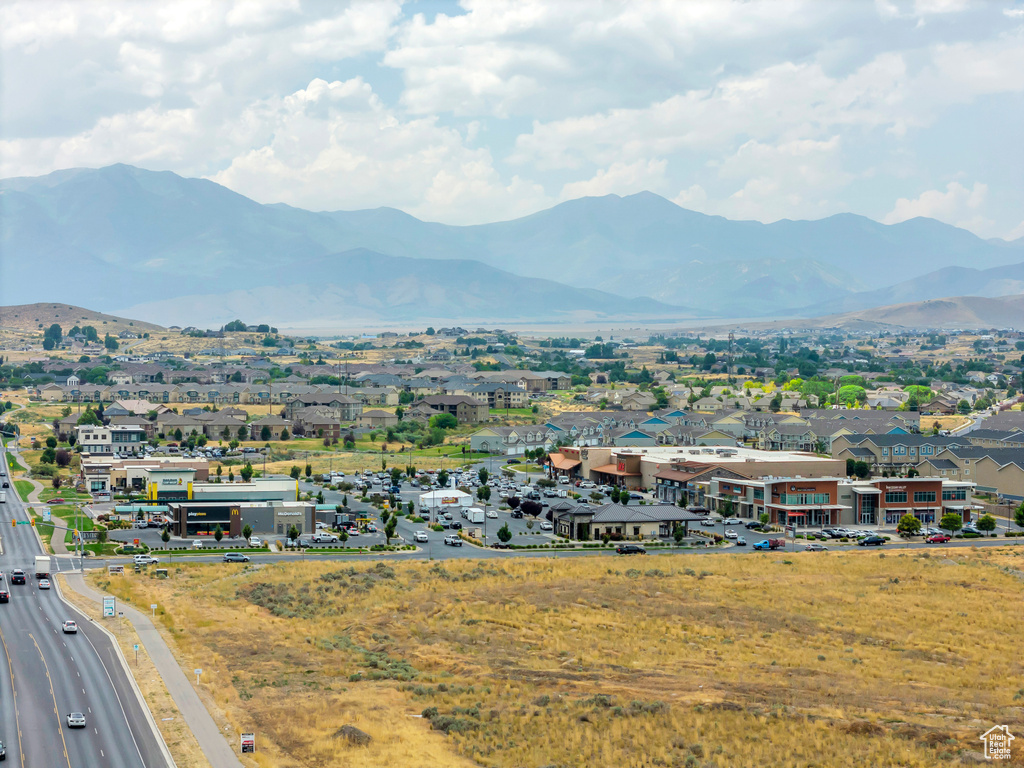 View of mountain background