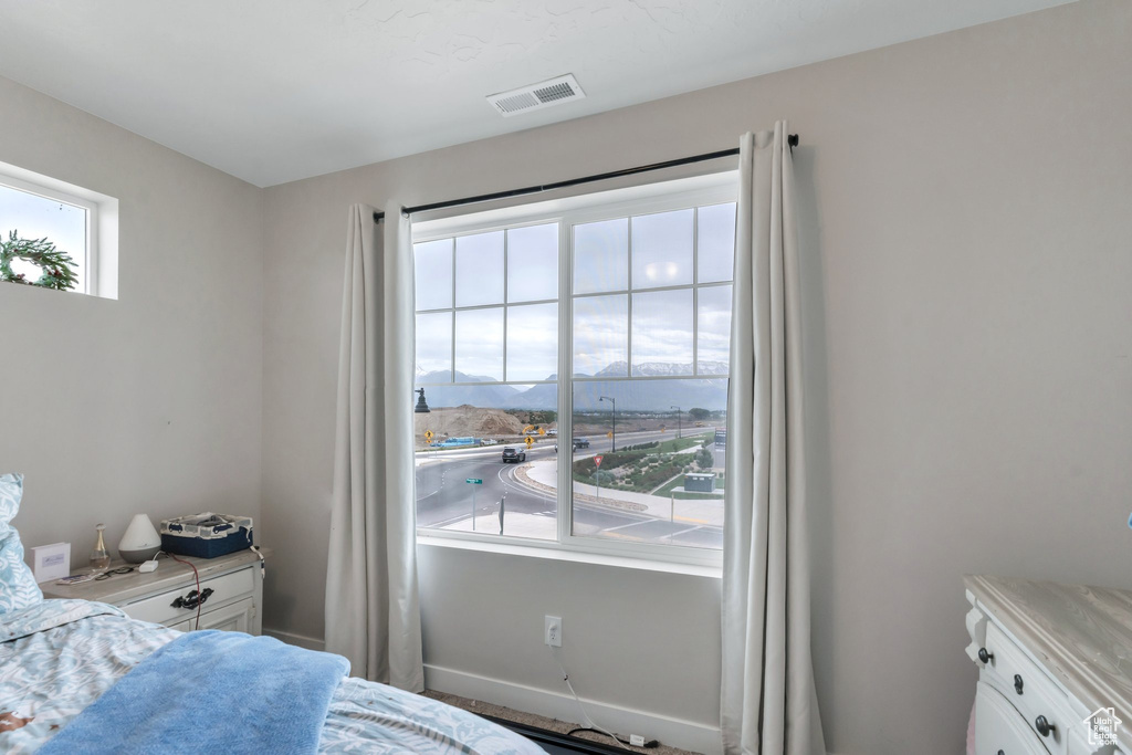 View of bedroom