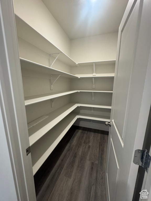 View of storage area