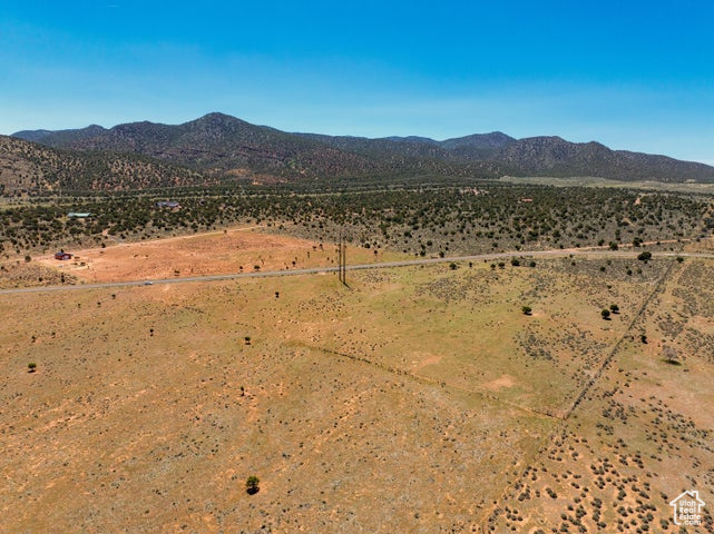 Mountain view featuring rural landscape and a desert landscape
