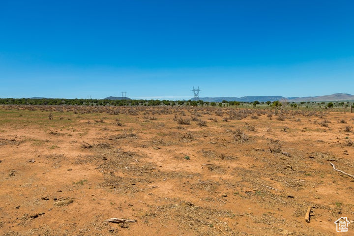 View of local wilderness featuring mountains and rural landscape