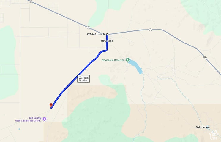 Map of property location