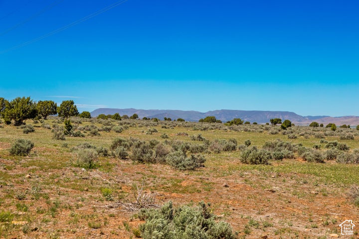 View of mountain background