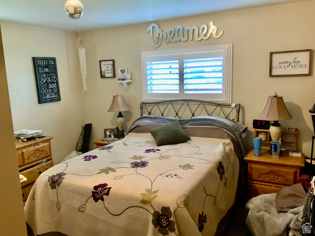View of bedroom
