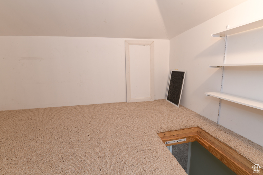 View of storage area