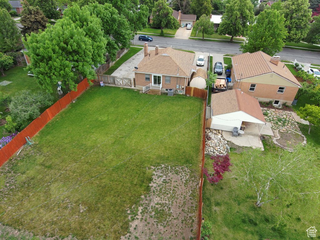 View of subject property