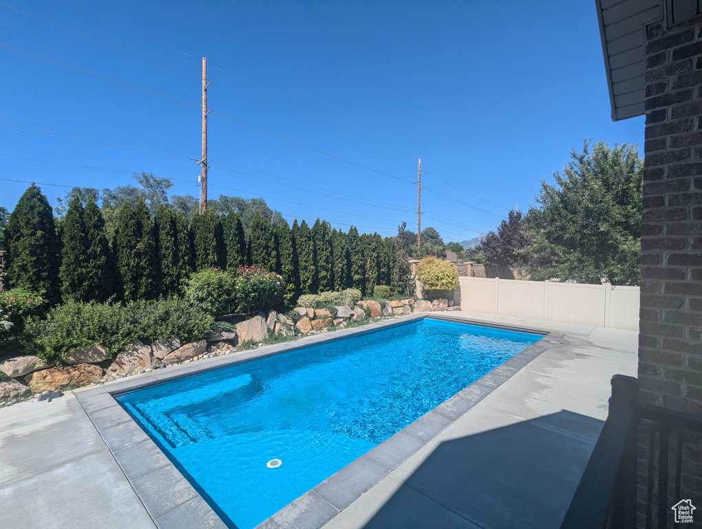 View of swimming pool