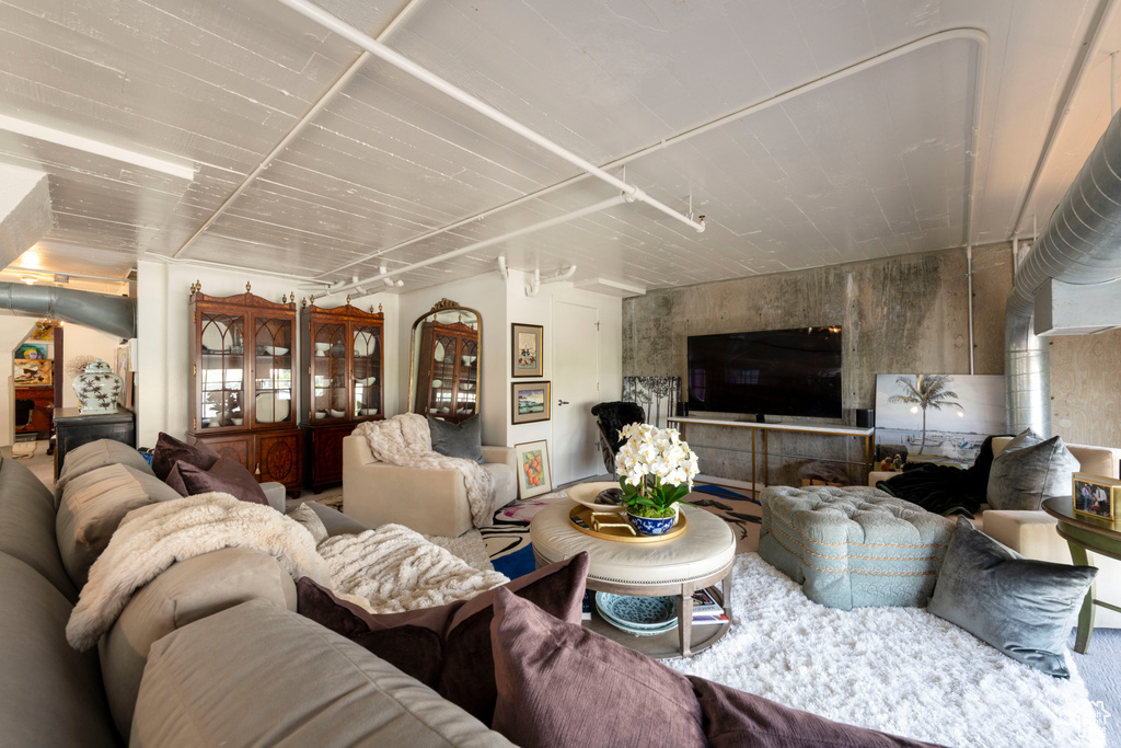 View of living area