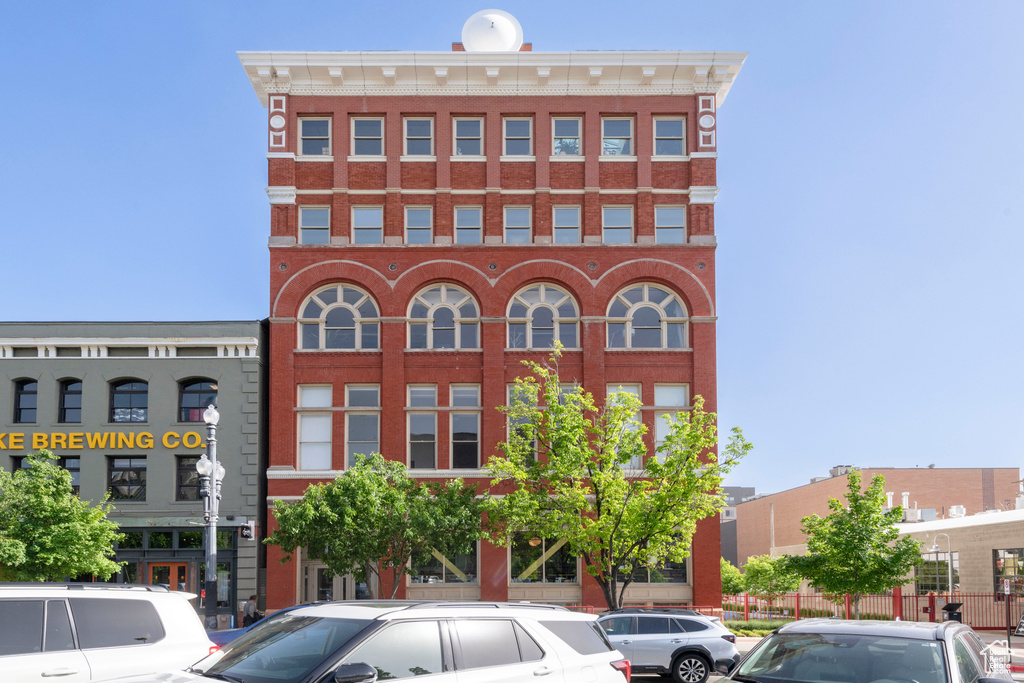 View of building exterior