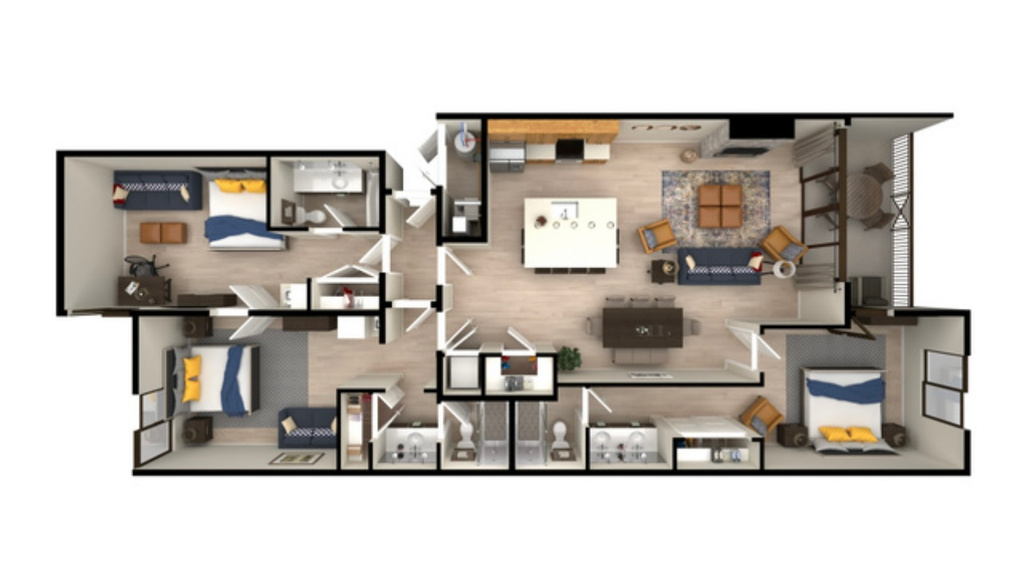 Property floor plan