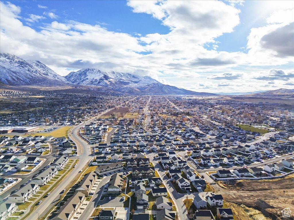 View of property location with mountains
