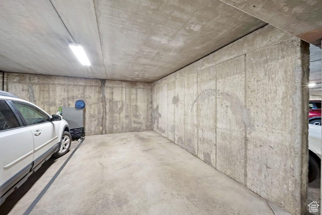 View of parking deck