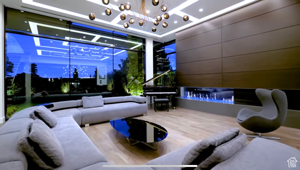 View of building lobby