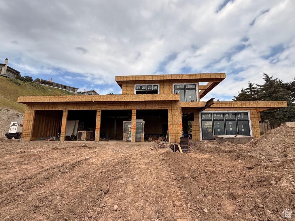 View of front of house