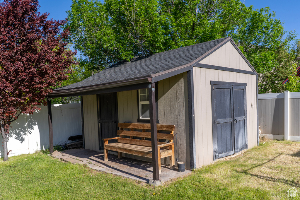 View of shed
