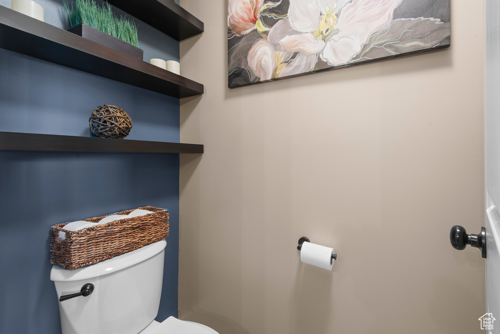 Bathroom featuring toilet