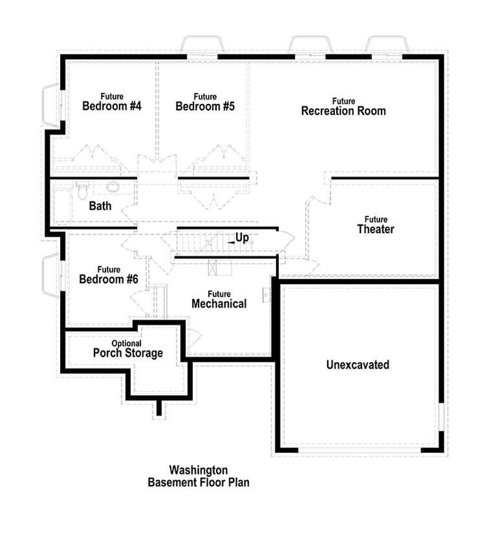 Property floor plan