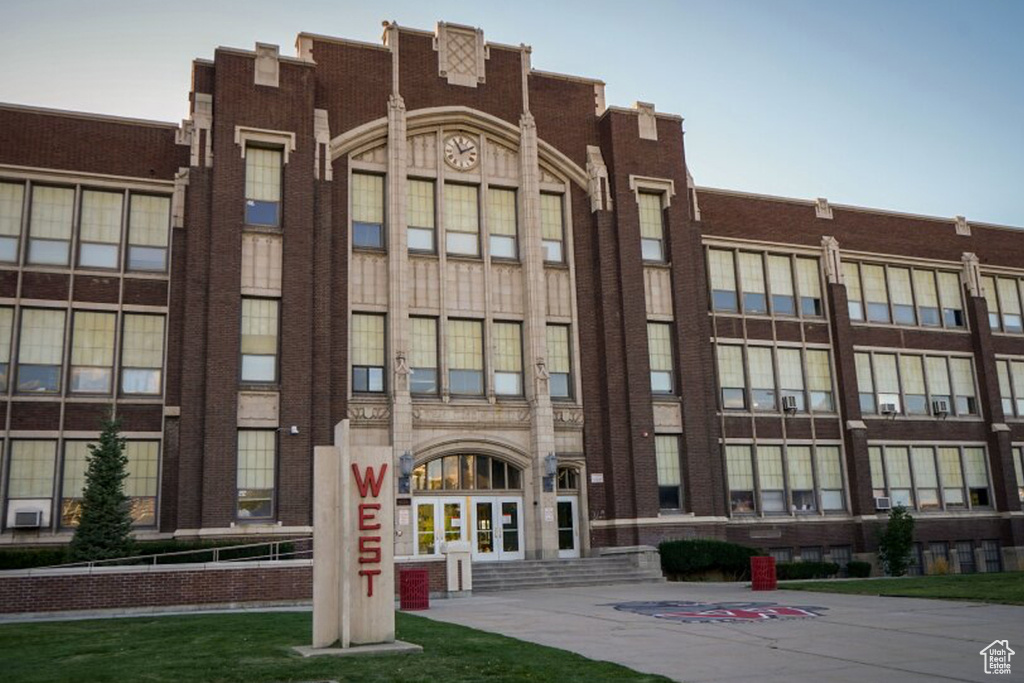 View of building exterior