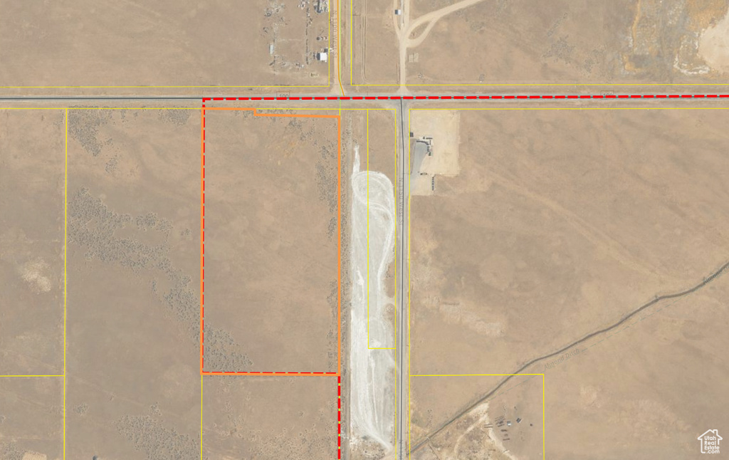 Map / location with property boundaries highlighted