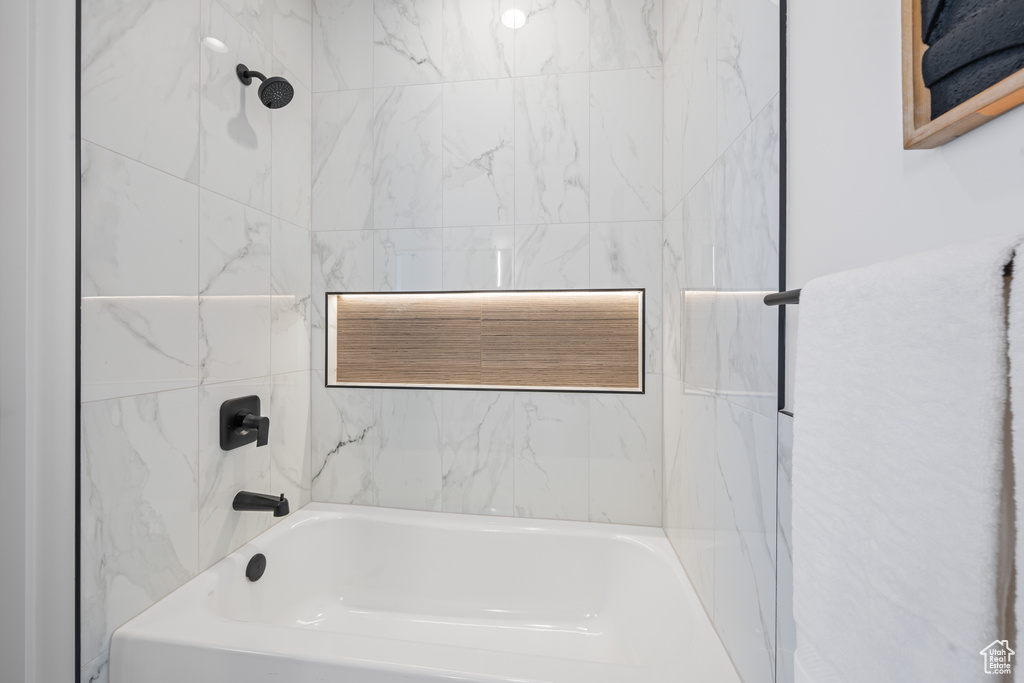View of bathroom