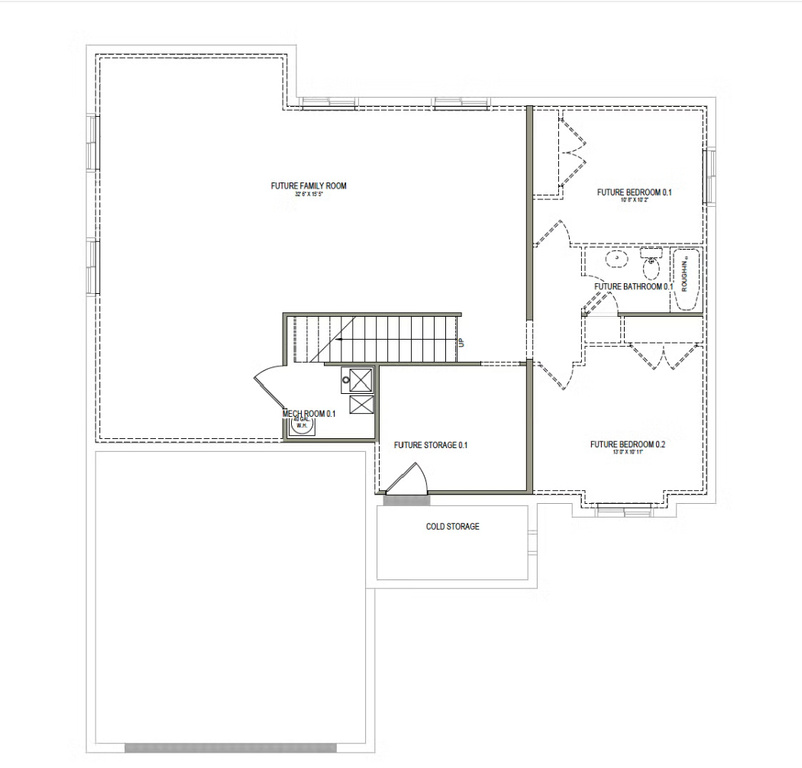 Home floor plan