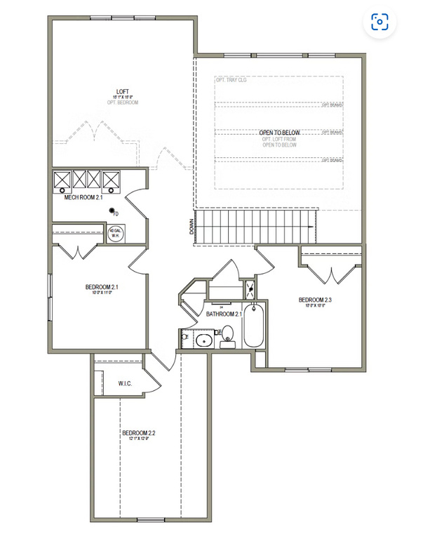 Property floor plan