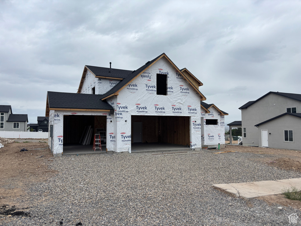 View of property exterior
