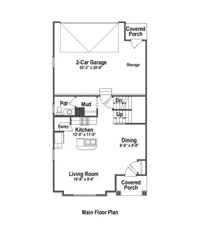 Floor plan / room layout