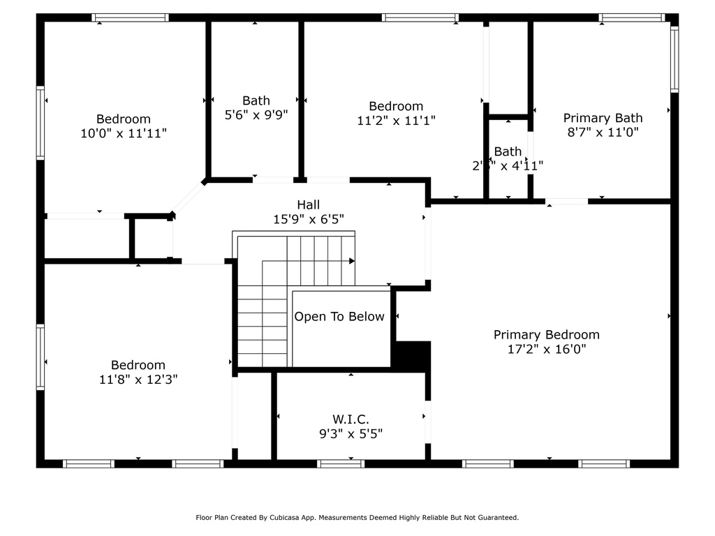 Home floor plan