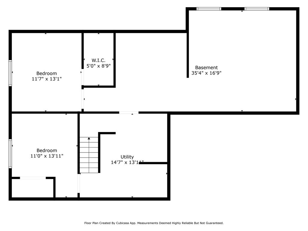 Home floor plan