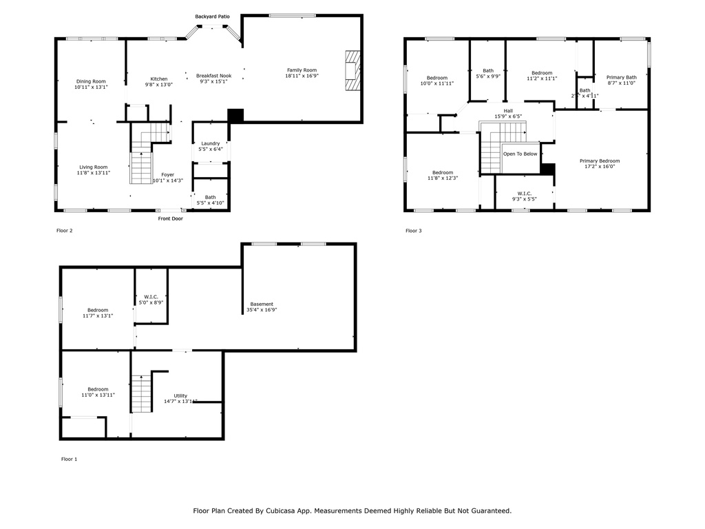 Floor plan / room layout