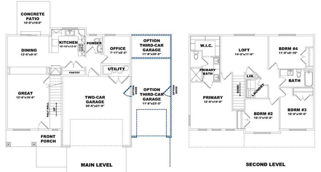 Floor plan / room layout