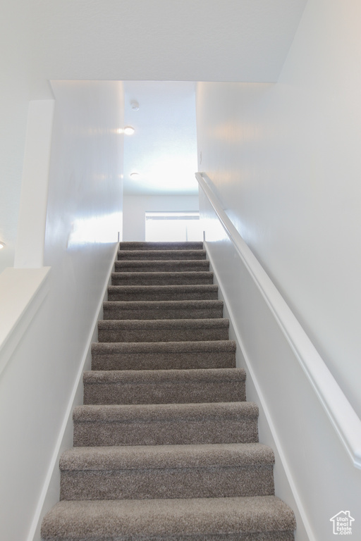 View of staircase