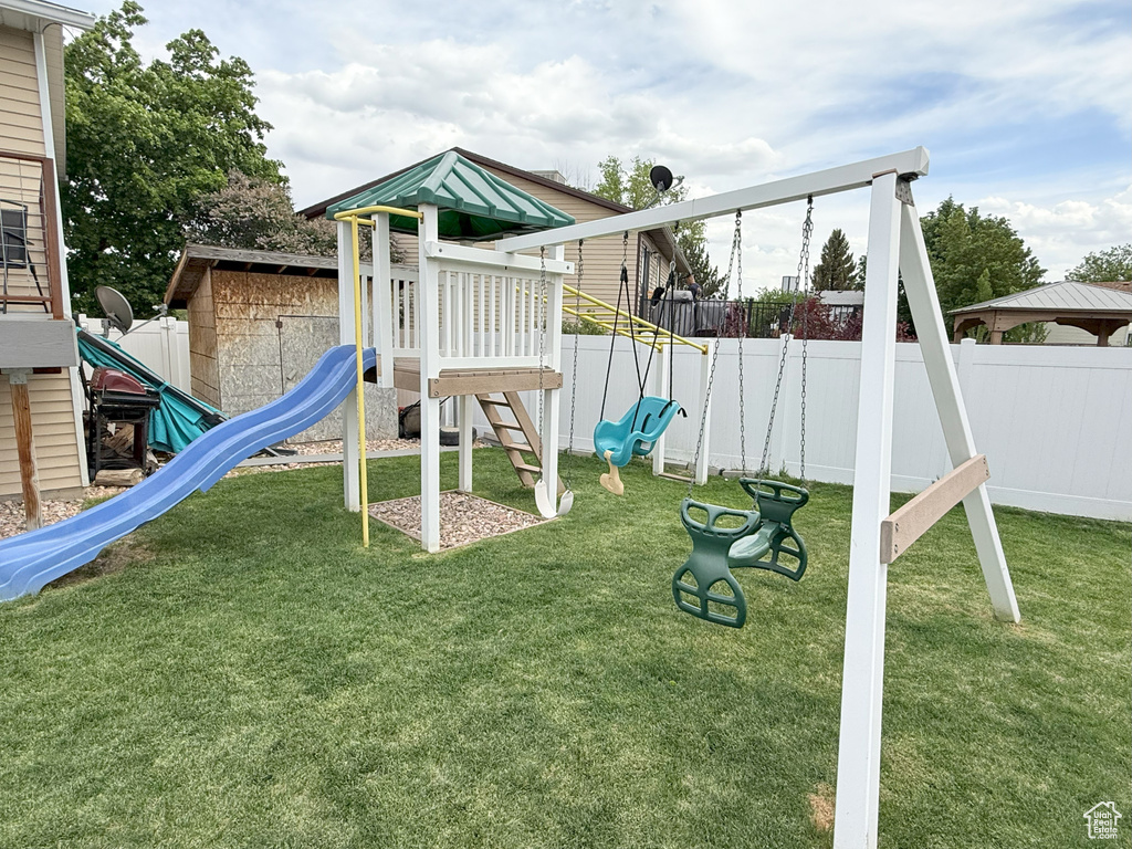 View of playground