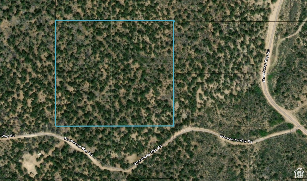 Map / location featuring property parcel outlined