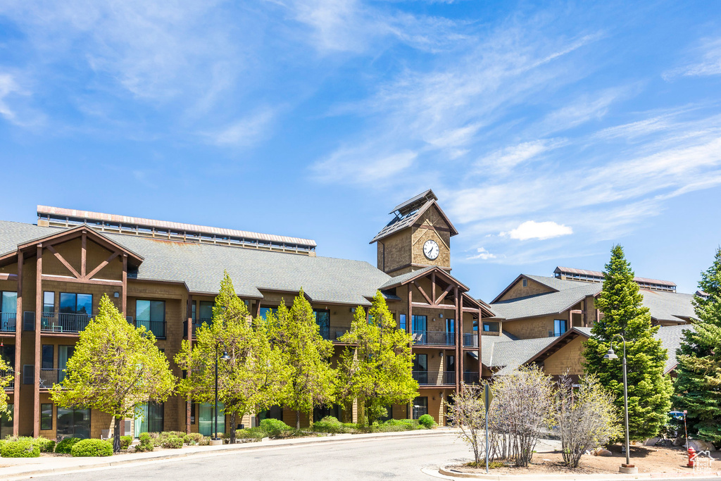 View of building exterior