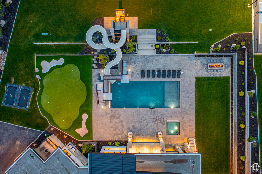 Bird's eye view