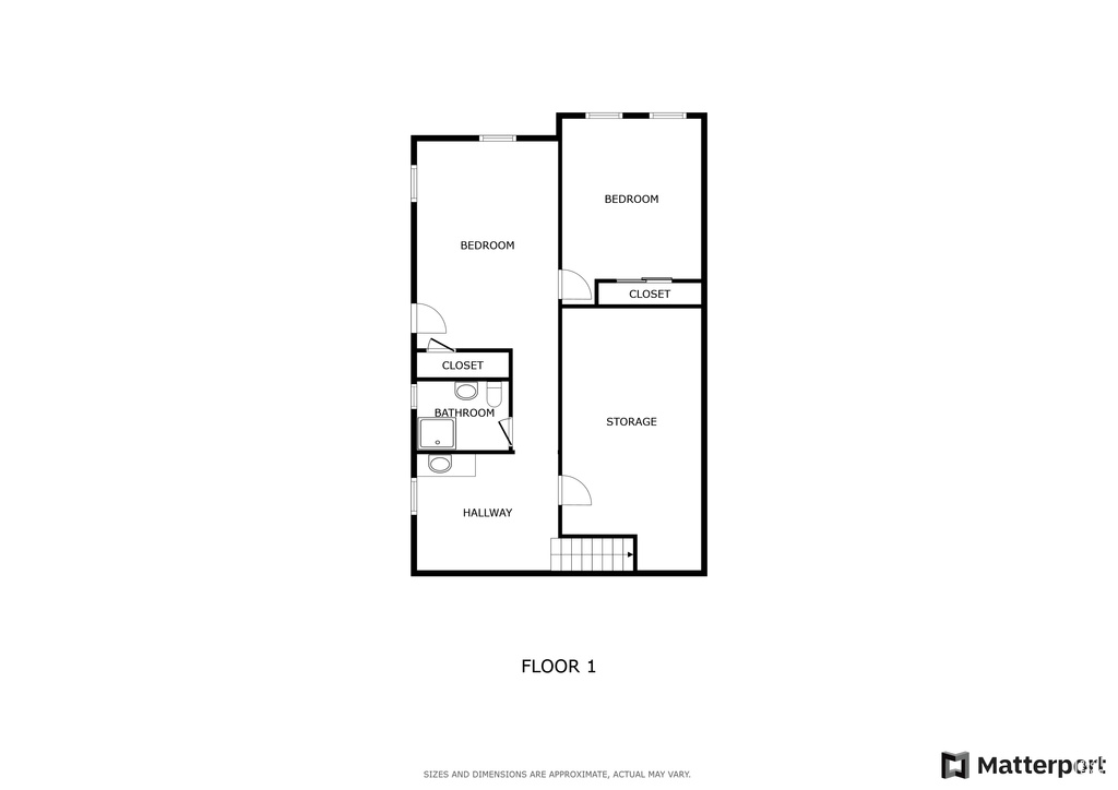 Home floor plan