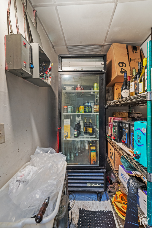 View of storage