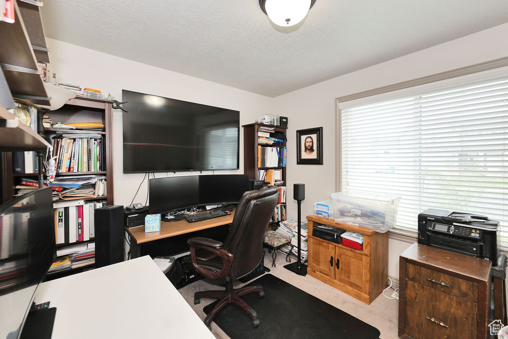 View of home office