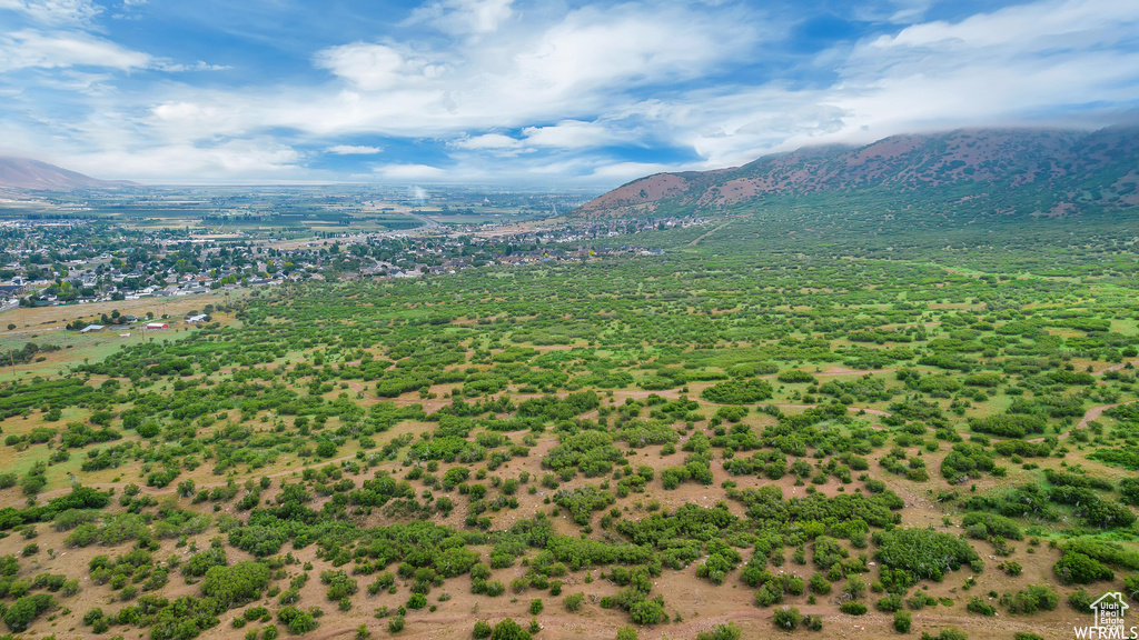 View of mountain backdrop