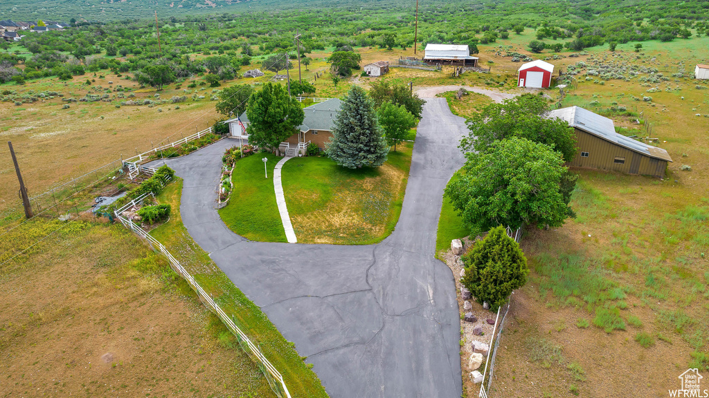 View of subject property